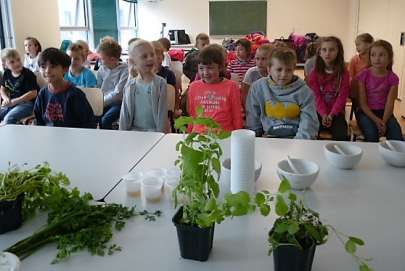 Klasa 2b na Lubelskim Festiwalu Nauki