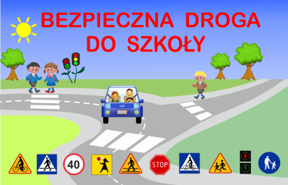 Wyniki Szkolnego Konkursu dla uczniw klas pierwszych Bezpieczna droga  do szkoy