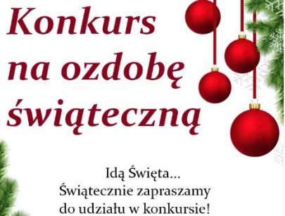 Ozdoba witeczna - praca przestrzenna