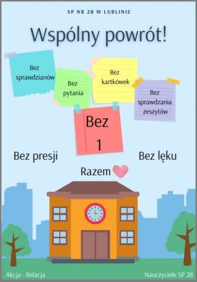 Wsplny powrt do szkoy