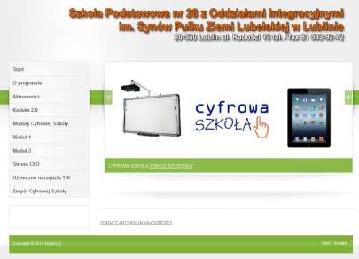 Szkolna strona Cyfrowej Szkoy