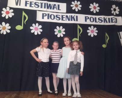 VI Festiwal Piosenki Polskiej w SP 51