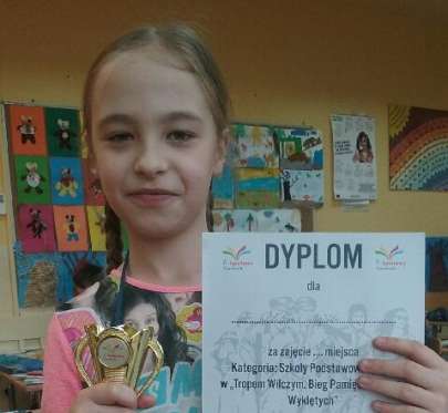 I miejsce w Biegu Pamici onierzy Wykltych Tropem Wilczym