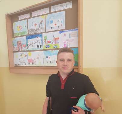 Spotkanie z ratownikiem medycznym w wietlicy