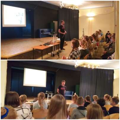Warsztaty z edukacji rowerowej