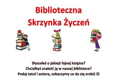 Biblioteczna Skrzynka ycze