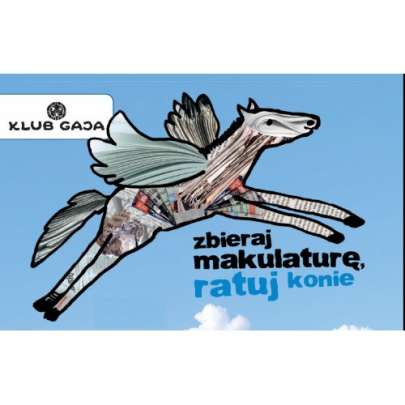 Zbieraj makulatur - ratuj konie
