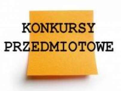 Eliminacje konkursowe - etap okrgowy. Znamy wyniki !!!