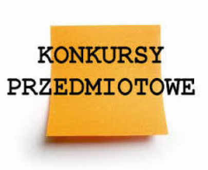 Wyniki okrgowych eliminacji w konkursach przedmiotowych...