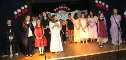 Teatralna lekcja historii i patriotyzmu
