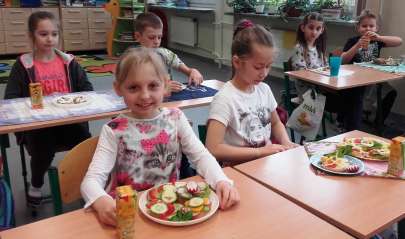Projekt Zdrowie  w klasie 2b