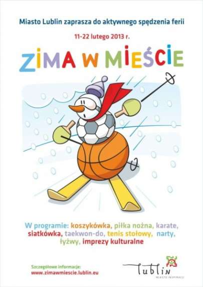 Zima w miecie