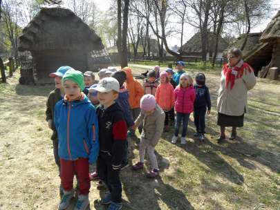 Wycieczka klasy 0B do Muzeum Wsi Lubelskiej
