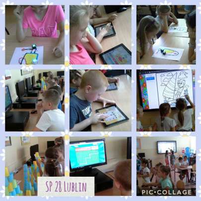 Edukacja informatyczna w klasach I - podsumowanie