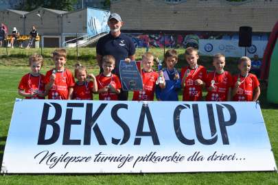 Debiut naszych najmodszych pikarzy z klas pierwszych na turnieju BEKSA CUP
