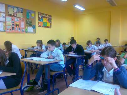 Prbny sprawdzian klas szstych