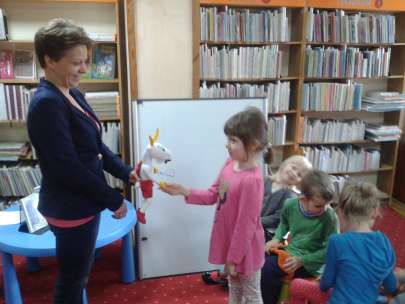 Lekcje biblioteczne -grupa 0A