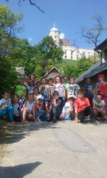 IIc odwiedzia Magiczne Ogrody w Gminie Janowiec