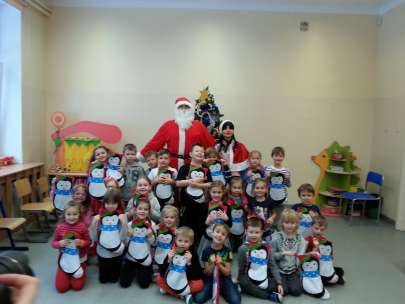 Mikoaj w grupe 0A