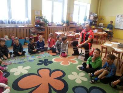 Rodzic w roli eksperta w grupie 0 A