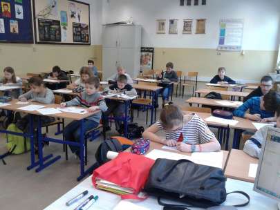 Jak si uczy, aby si nauczy?  warsztaty edukacyjne w klasie IV g