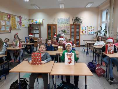 Mikoajki w klasie V g