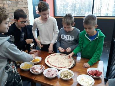 Warsztaty kulinarne w Pizzerii DOMINIUM