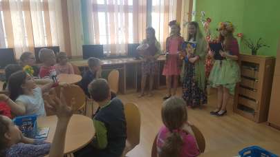 Powitanie wiosny w bibliotece