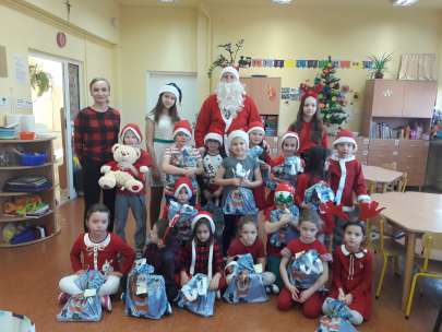 Mikoaj w grupach 0A i 0B