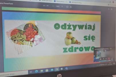 Klasa 5B promuje zdrowe odywianie!