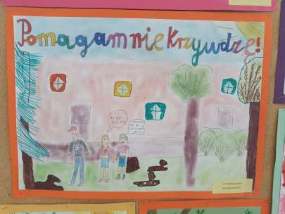 Pomagam - nie krzywdz