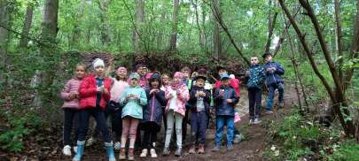 Naukowa przygoda klas 1A i 1C