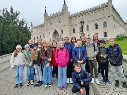 Klasa 5B na wycieczce po Lublinie
