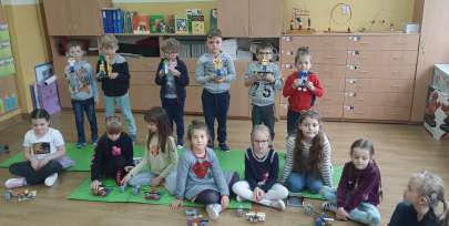 Dzie Chopaka w klasie 1B
