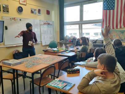 Lekcja jzyka angielskiego z native speakerem z USA