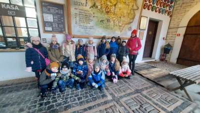 Spotkanie klasy 2C ze w. Mikoajem w Muzeum Wsi Lubelskiej