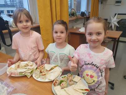 Dzieciak w kuchni