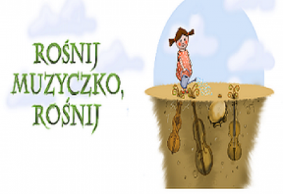 Klasa II G na audycji muzycznej <i>Ronij muzyczko, ronij</i>