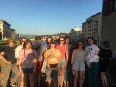 Midzynarodowe spotkanie projektu Erasmus+ Pasja czytania nowa moda i mania we Florencji