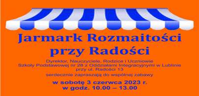 Jarmark Rozmaitoci przy Radoci