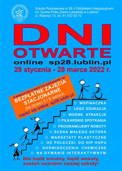 WIRTUALNE DNI OTWARTE NASZEJ SZKOY
