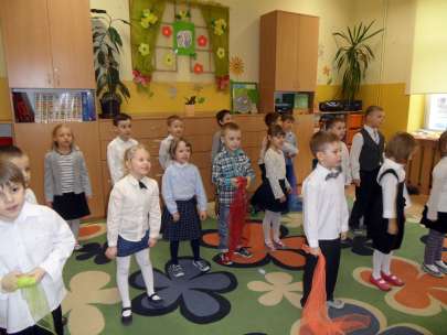 Dzie BABCI i DZIADKA w klasie 0B
