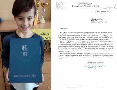 Nauka pisania listw  inaczej w kl. 3f