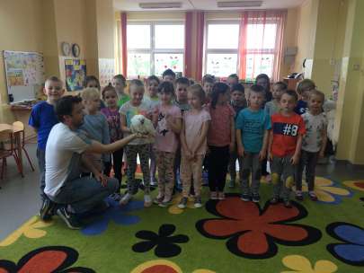 Rodzic w roli eksperta w grupie 0 B