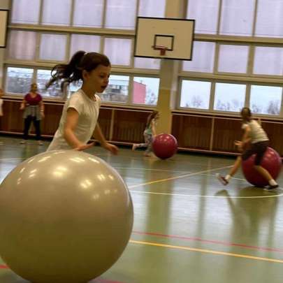 Integracyjne zabawy sportowe