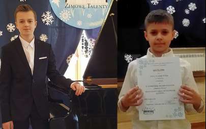 Sukces naszych uczniw w Konkursie Pianistycznym 
