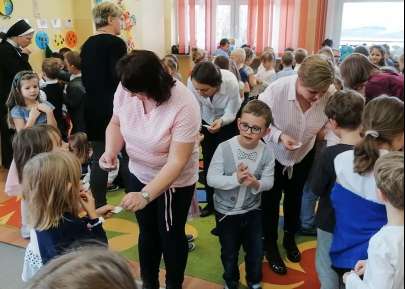 Spotkanie wigilijne w oddziaach przedszkolnych