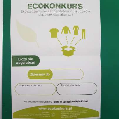 UWAGA CHARYTATYWNY KONKURS!