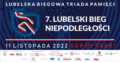 7. Lubelski Bieg Niepodlegoci 11 listopada w Lublinie. Tradycyjnie o godz. 8:30 w Ogrodzie Saskim obudzimy Lublin na niepodlego. Zapisy ruszyy!