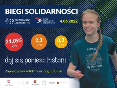 29. Bieg Solidarnoci Lubelski Lipiec 1980